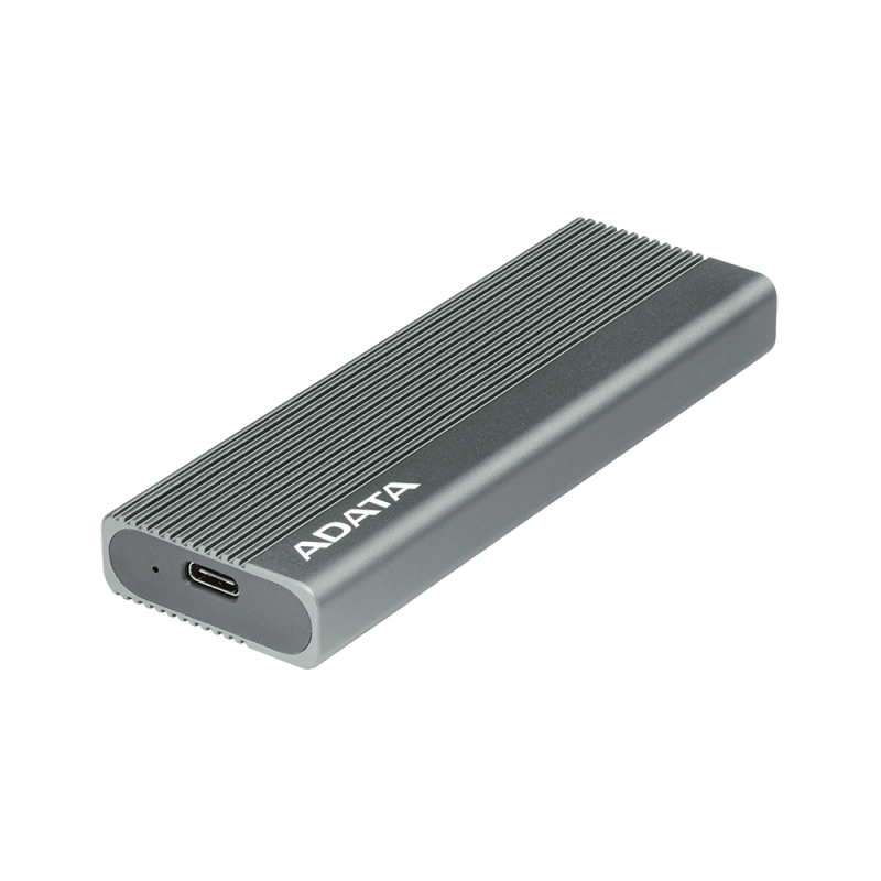 CASE ADATA EC680 DISCO DURO SSD M.2 USB-C 3.2 (EC680-CCGY)