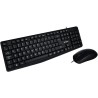 KIT DE TECLADO Y MOUSE ACTECK MK210 105 TECLAS USB 1.5 MOUSE 1600DPI ALAMBRICO NEGRO (AC-928984)