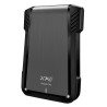 CASE (CARCASA ) PARA DISCO DURO 2.5 EXTERNO ADATA  XPG NEGRO (AEX500U3-CBK)